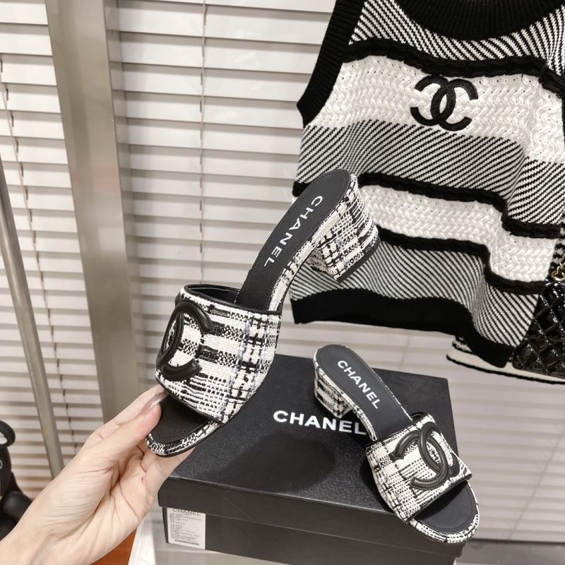 Chanel Slippers